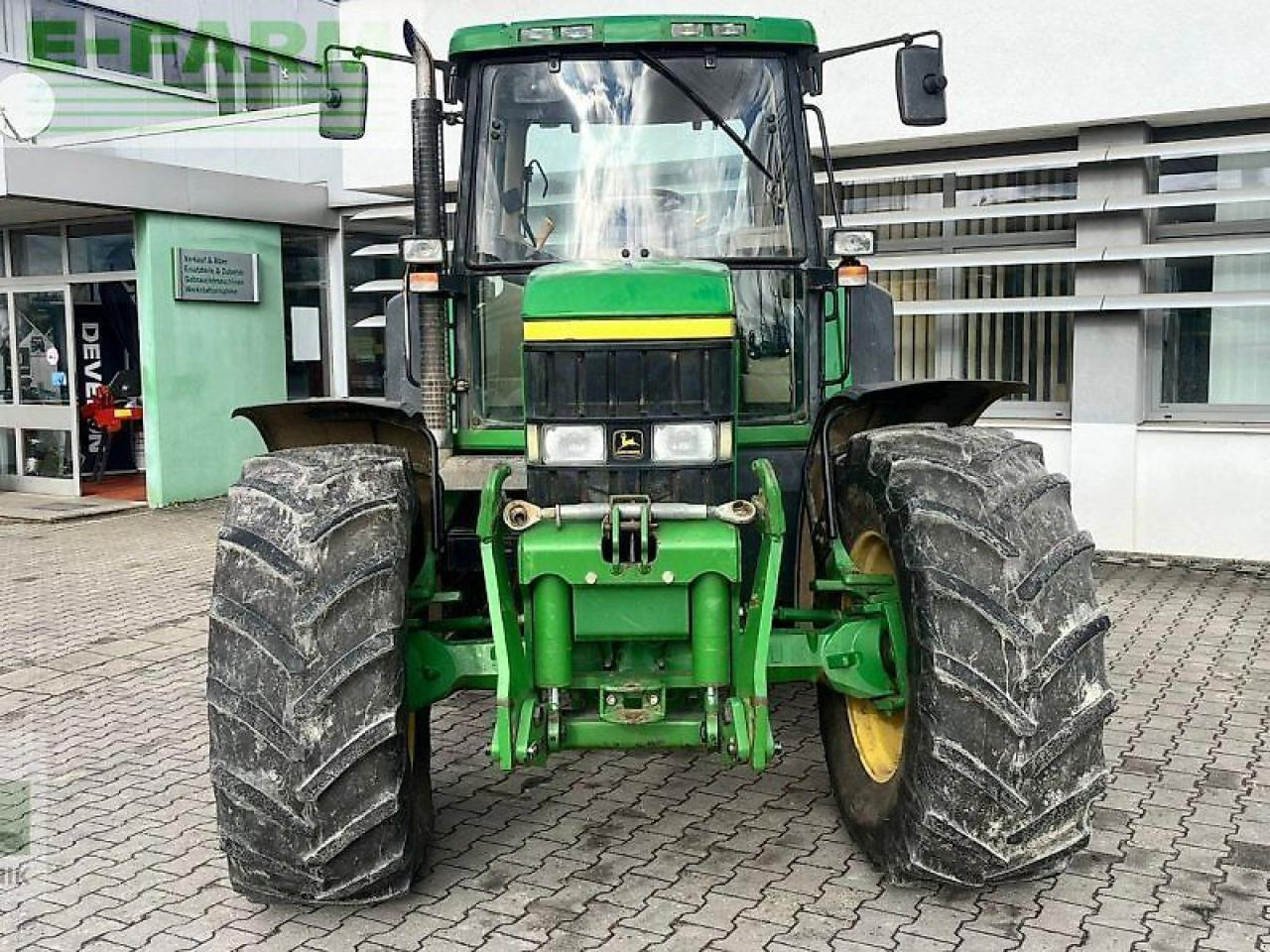 John Deere 6910s - Traktor: gambar 2 John Deere 6910s - Traktor: gambar 2