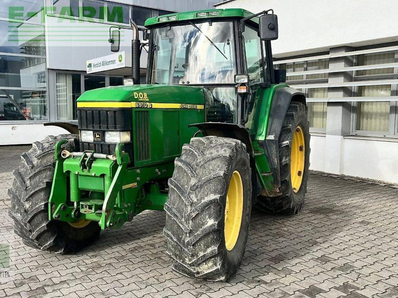 John Deere 6910s - Traktor: gambar 1 John Deere 6910s - Traktor: gambar 1