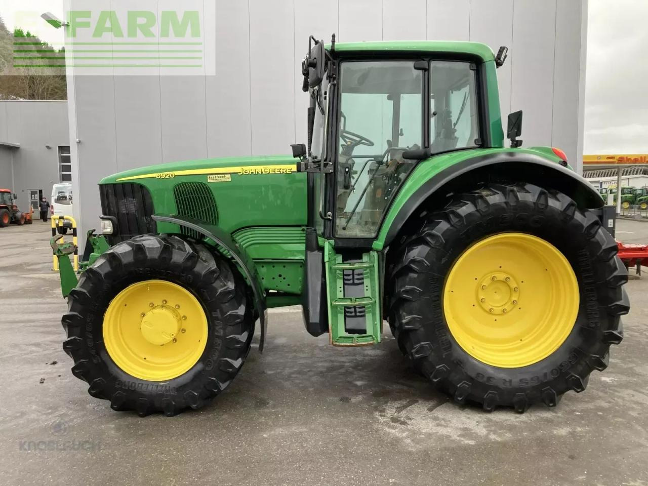 John Deere 6920 premium - Traktor: gambar 2 John Deere 6920 premium - Traktor: gambar 2