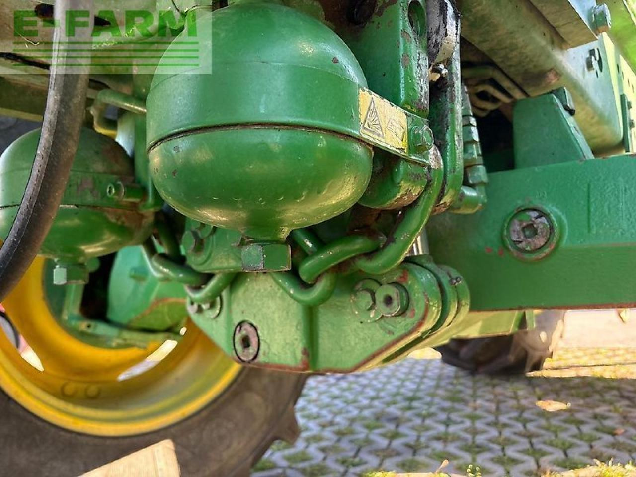 Traktor John Deere 6920 s: gambar 10