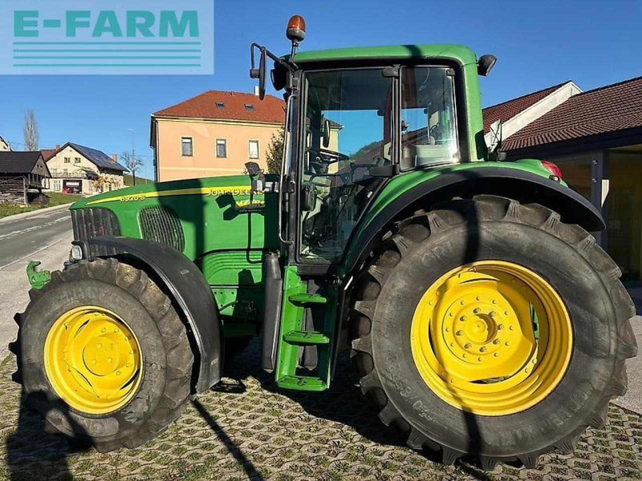 Traktor John Deere 6920 s: gambar 6
