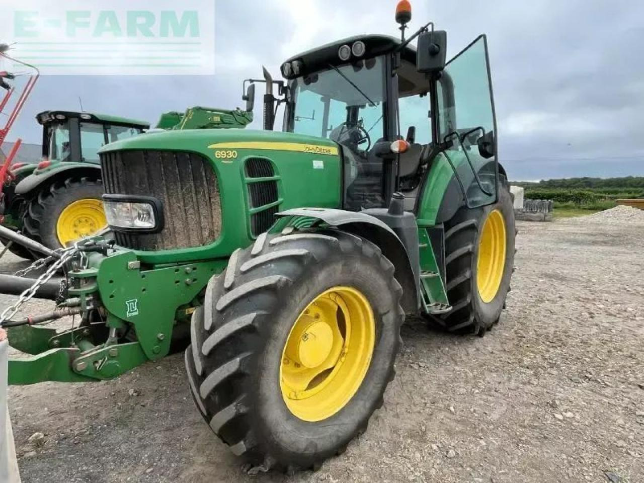 John Deere 6930 premium - Traktor: gambar 1 John Deere 6930 premium - Traktor: gambar 1