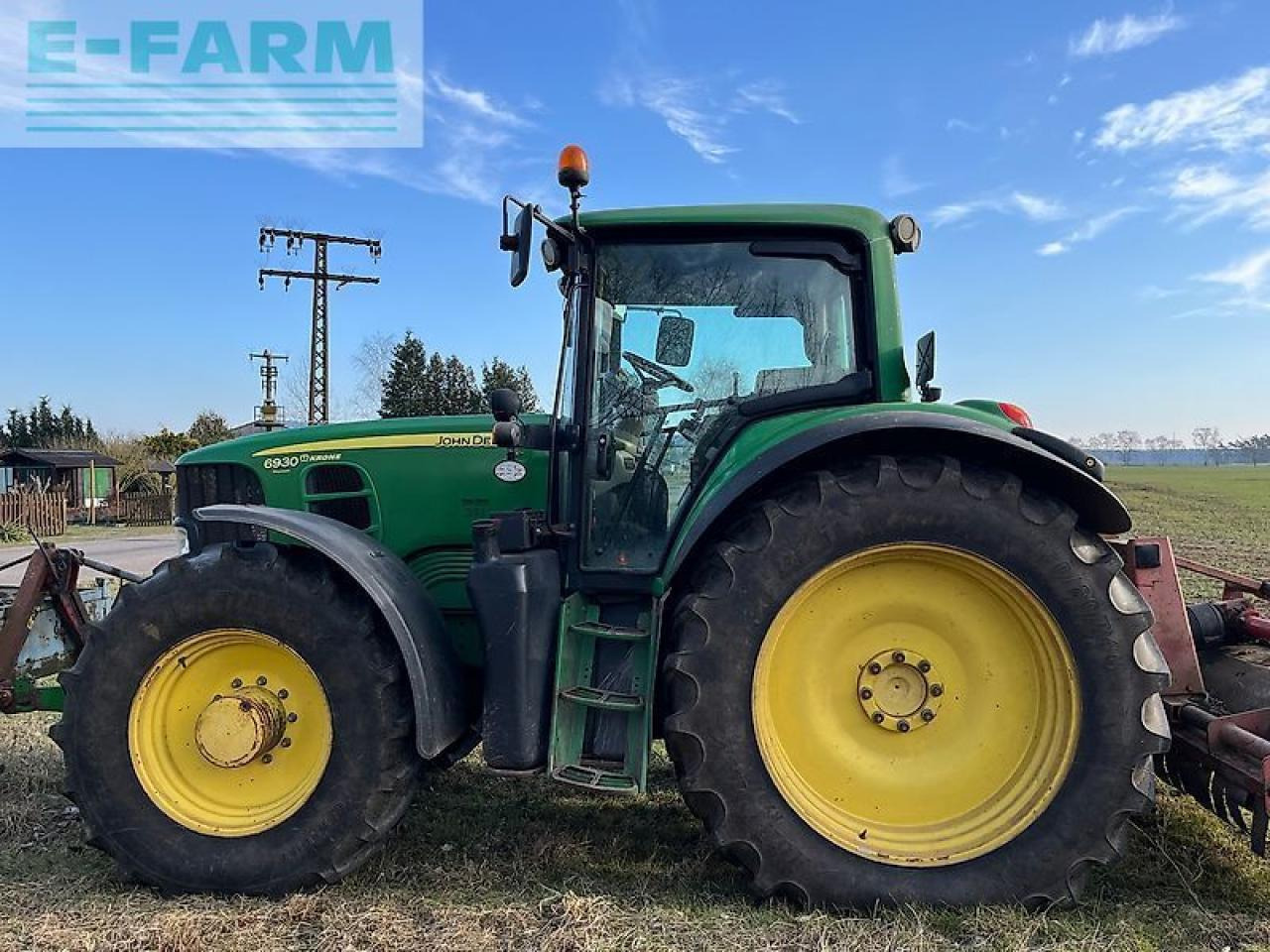 John Deere 6930 premium - Traktor: gambar 2 John Deere 6930 premium - Traktor: gambar 2
