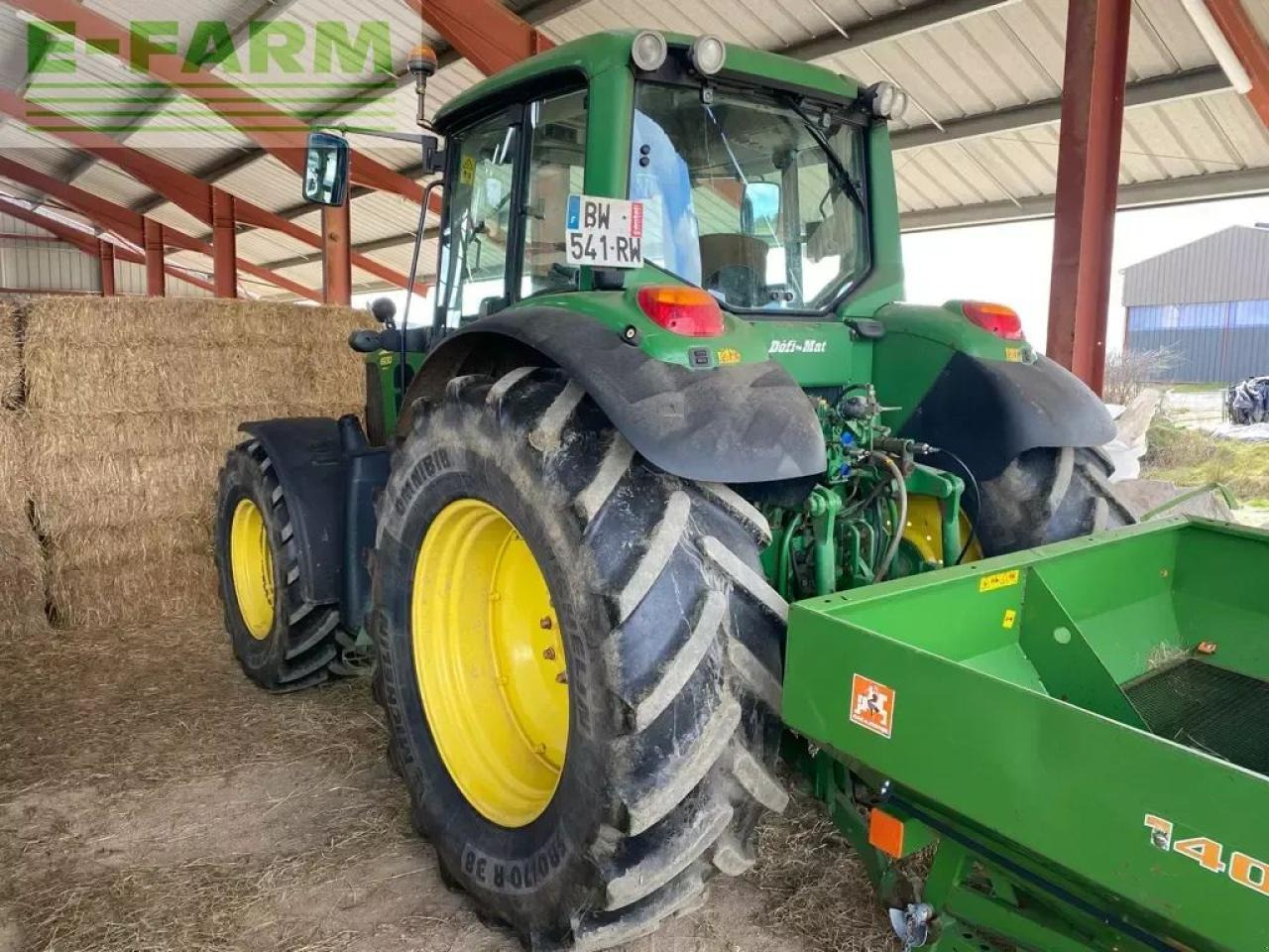 John Deere 6930 premium - Traktor: gambar 4 John Deere 6930 premium - Traktor: gambar 4