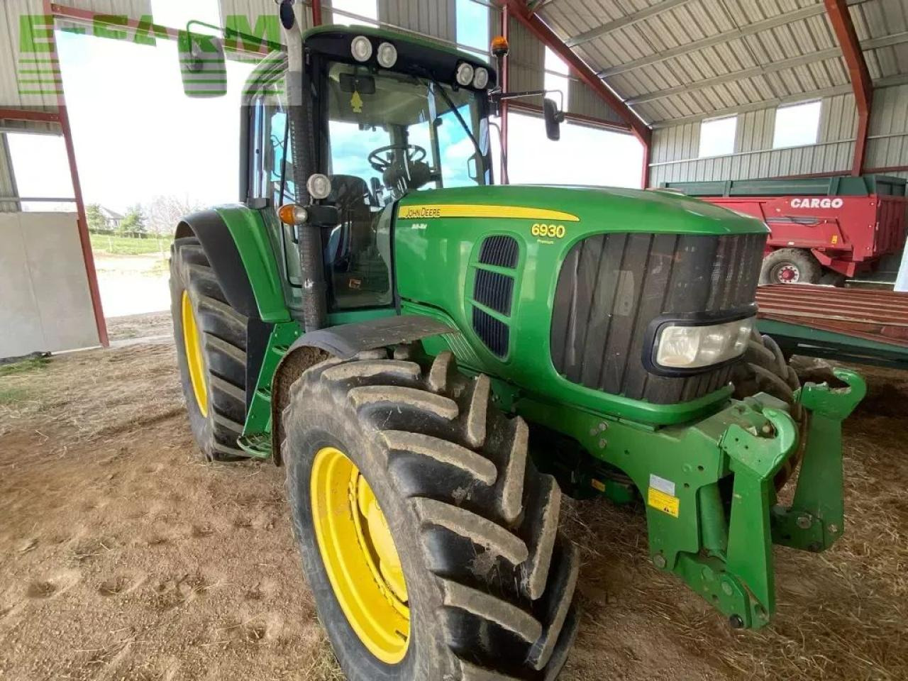 John Deere 6930 premium - Traktor: gambar 2 John Deere 6930 premium - Traktor: gambar 2