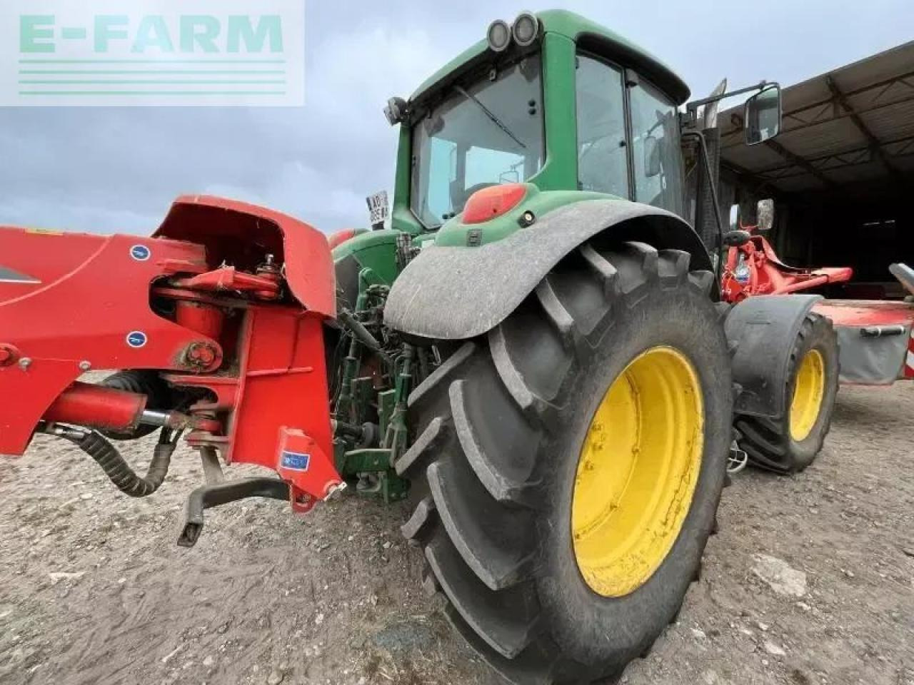 John Deere 6930 premium - Traktor: gambar 4 John Deere 6930 premium - Traktor: gambar 4