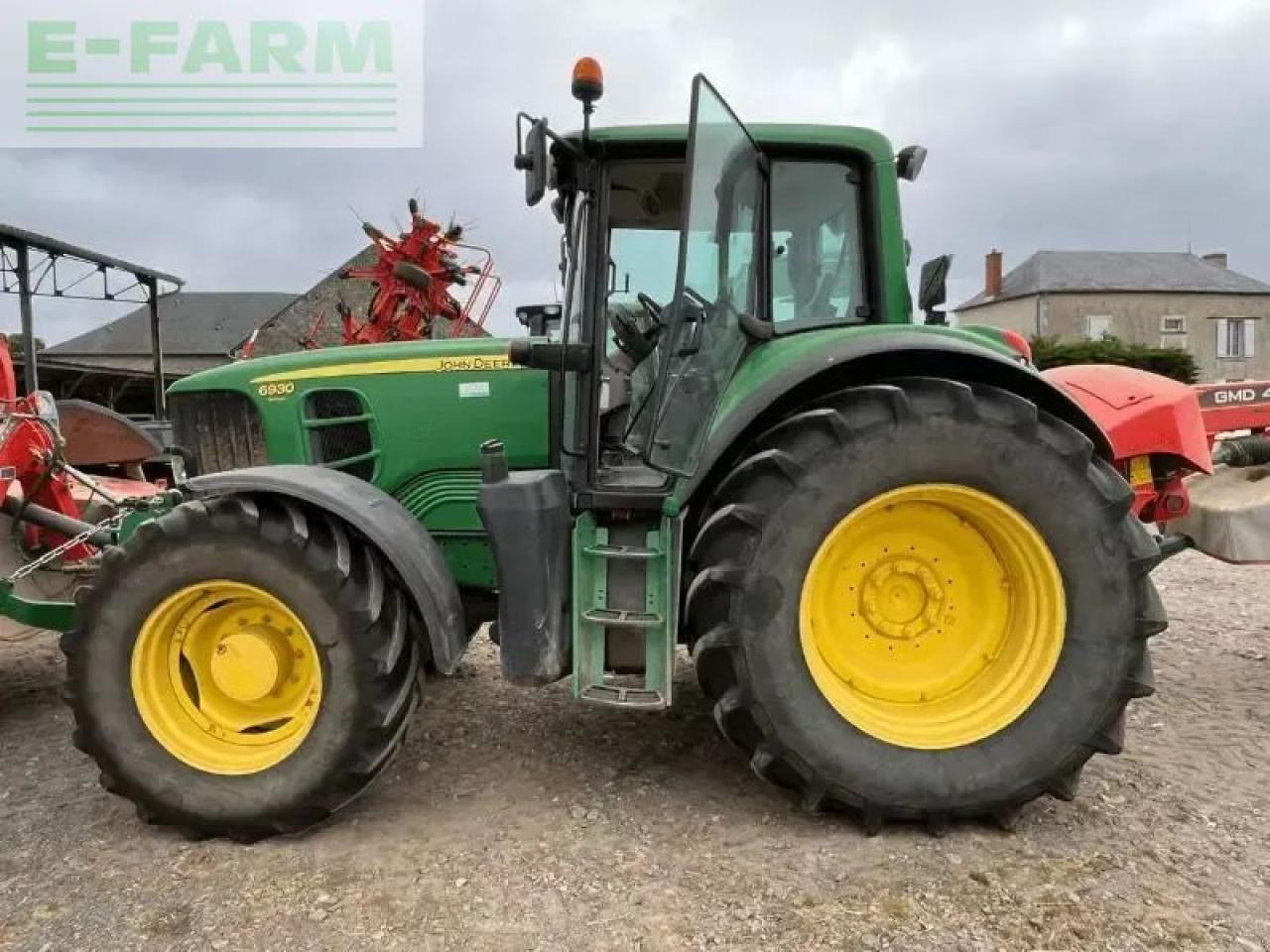 John Deere 6930 premium - Traktor: gambar 3 John Deere 6930 premium - Traktor: gambar 3