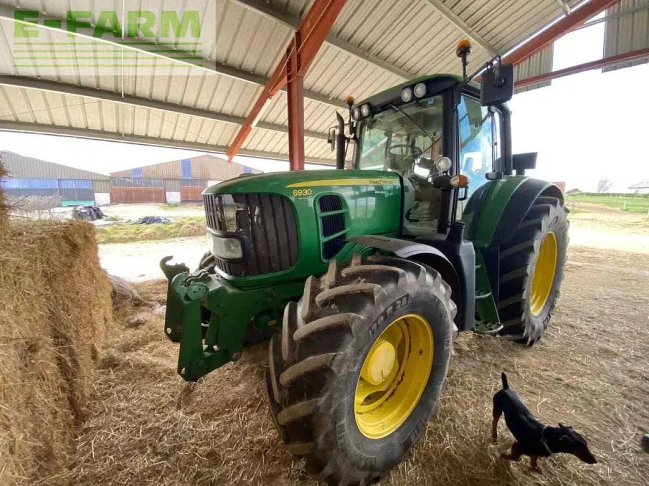 John Deere 6930 premium - Traktor: gambar 1 John Deere 6930 premium - Traktor: gambar 1