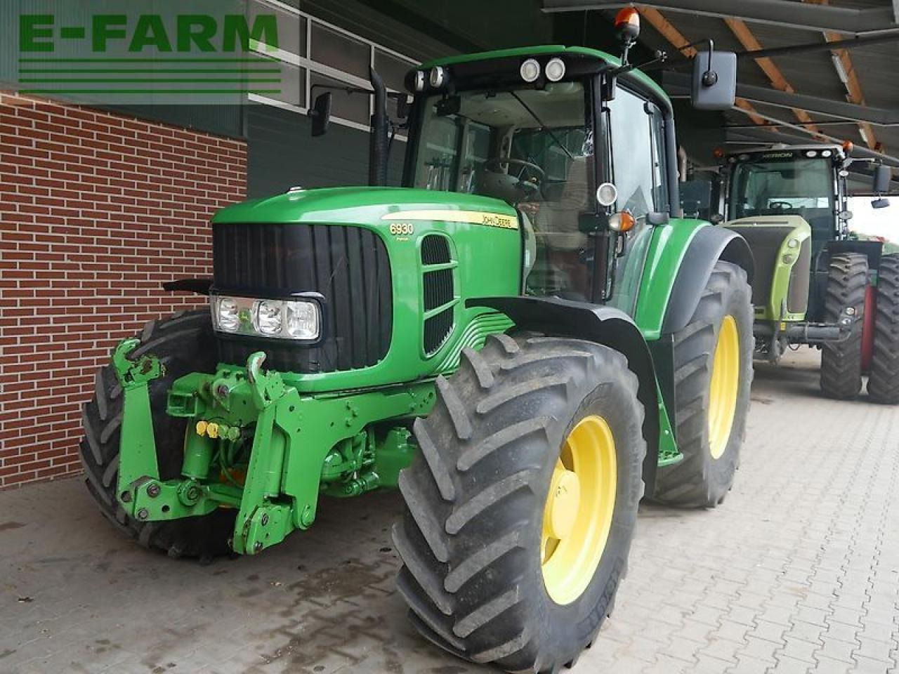 John Deere 6930 premium autopowr - Traktor: gambar 3 John Deere 6930 premium autopowr - Traktor: gambar 3