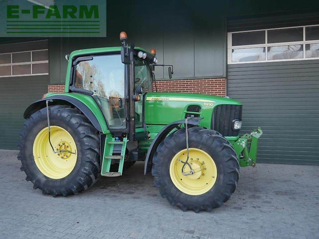John Deere 6930 premium autopowr - Traktor: gambar 1 John Deere 6930 premium autopowr - Traktor: gambar 1