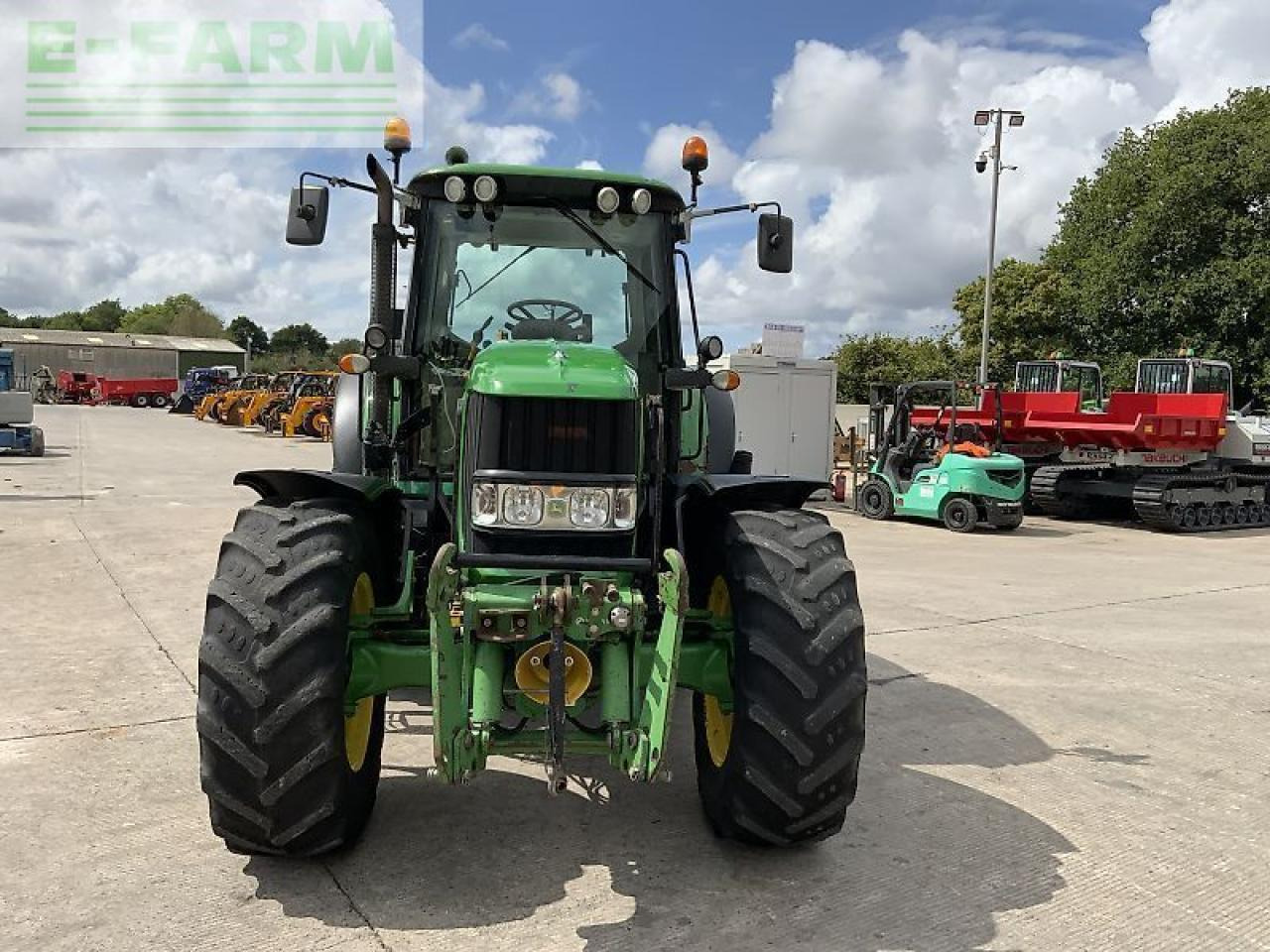 John Deere 6930 premium (st23841) - Traktor: gambar 3 John Deere 6930 premium (st23841) - Traktor: gambar 3