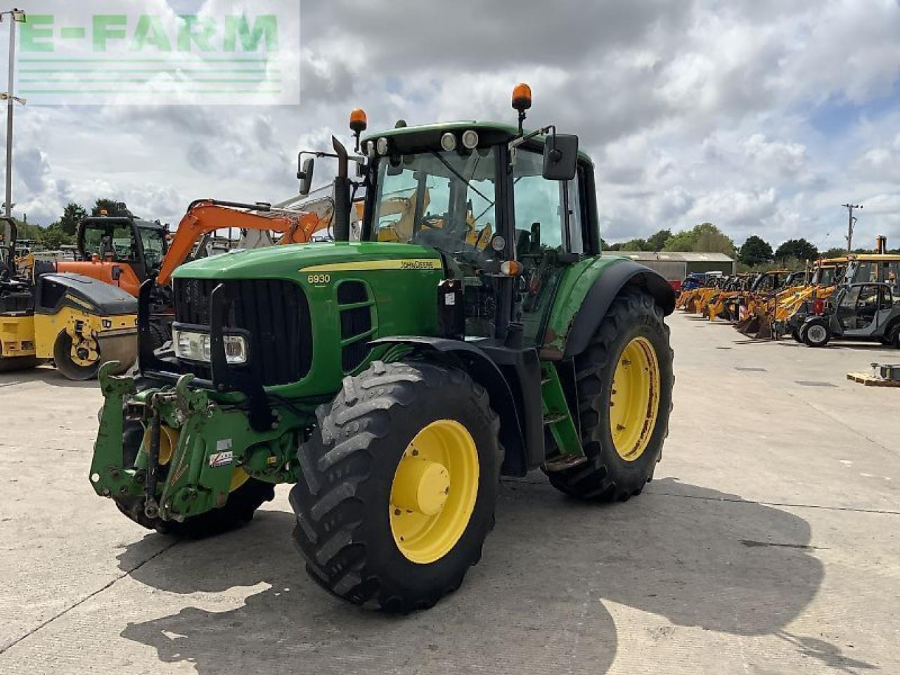 John Deere 6930 premium (st23841) - Traktor: gambar 4 John Deere 6930 premium (st23841) - Traktor: gambar 4