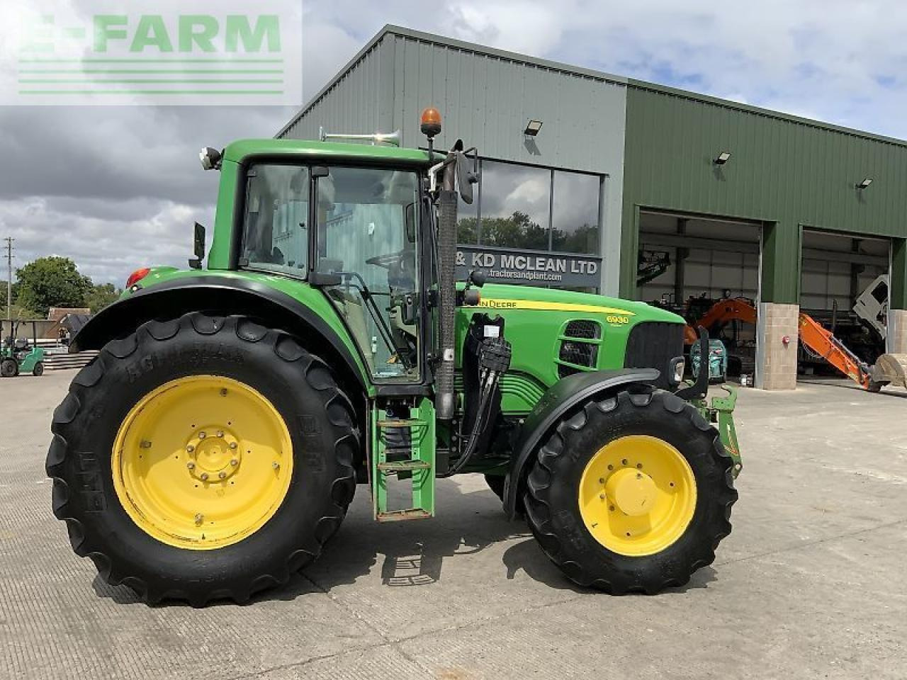 John Deere 6930 premium (st23841) - Traktor: gambar 1 John Deere 6930 premium (st23841) - Traktor: gambar 1