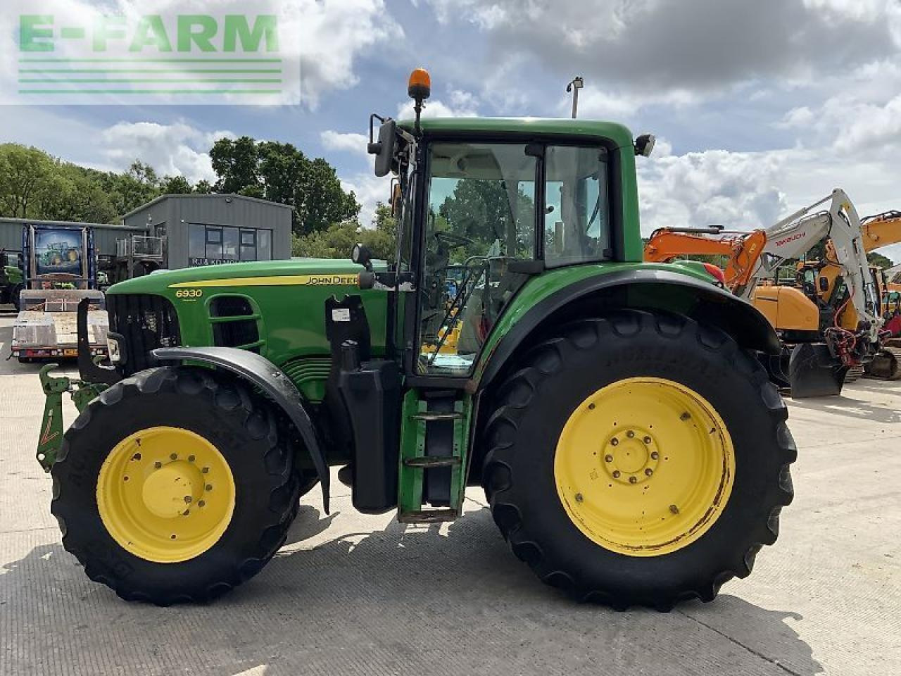 John Deere 6930 premium (st23841) - Traktor: gambar 5 John Deere 6930 premium (st23841) - Traktor: gambar 5