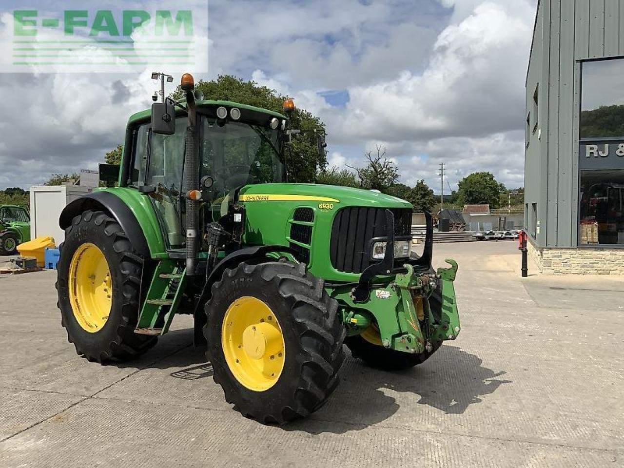 John Deere 6930 premium (st23841) - Traktor: gambar 2 John Deere 6930 premium (st23841) - Traktor: gambar 2