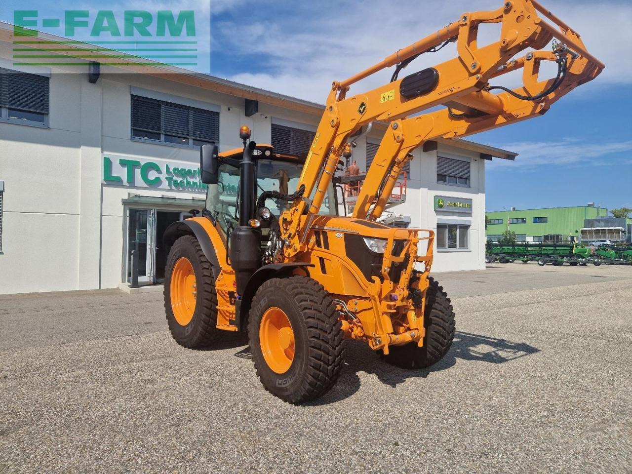 John Deere 6R 150 - Traktor: gambar 4 John Deere 6R 150 - Traktor: gambar 4