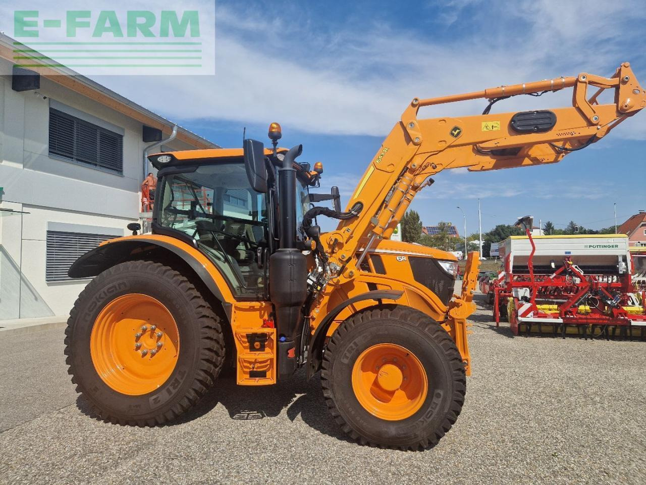 John Deere 6R 150 - Traktor: gambar 5 John Deere 6R 150 - Traktor: gambar 5
