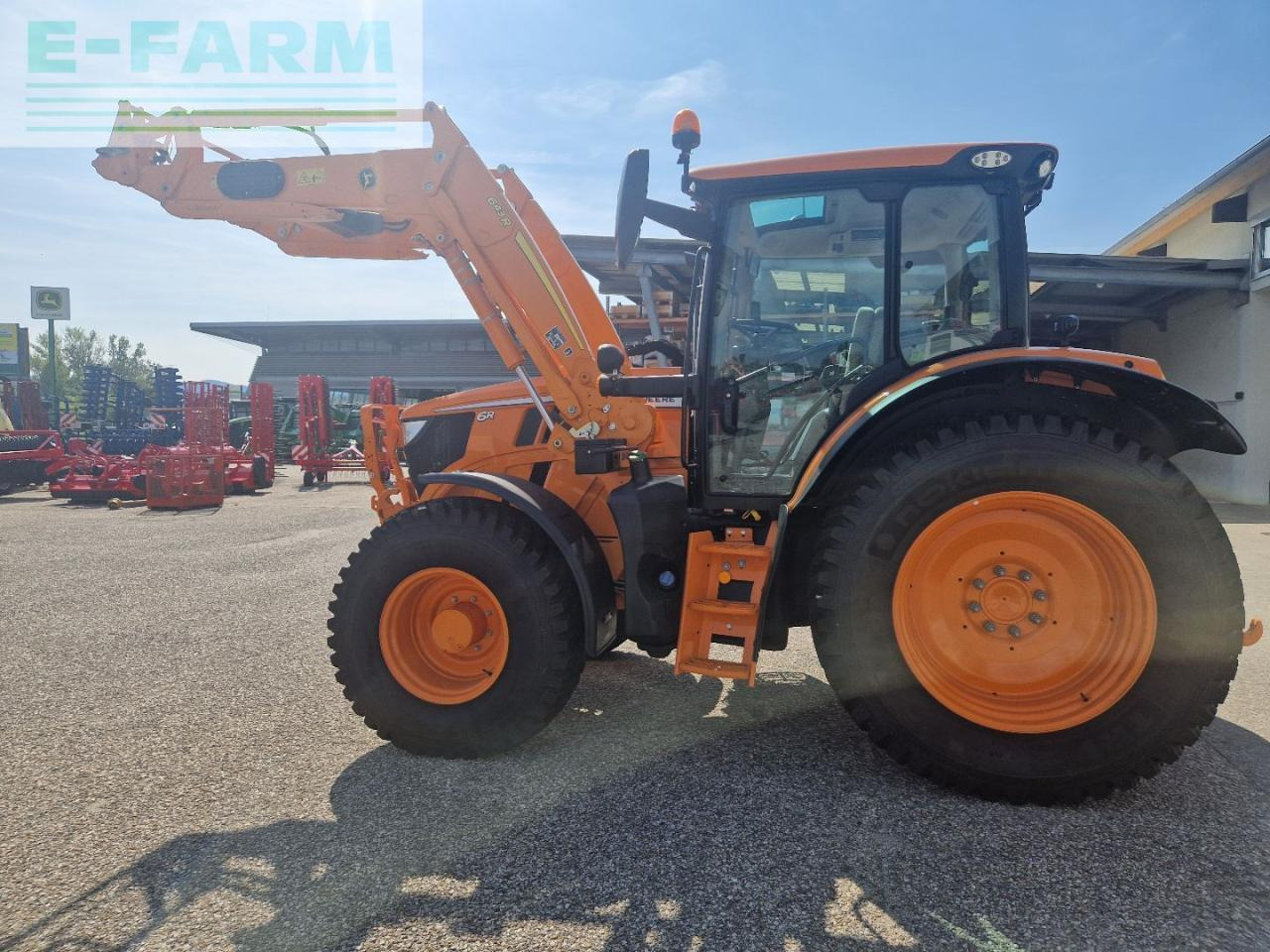 John Deere 6R 150 - Traktor: gambar 2 John Deere 6R 150 - Traktor: gambar 2