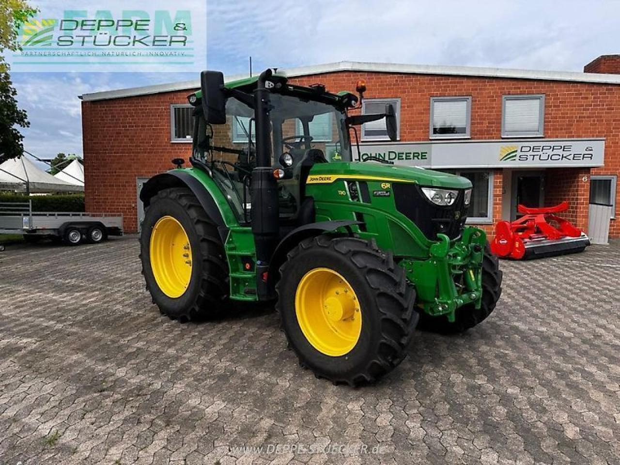 John Deere 6r 130 my24 - Traktor: gambar 2 John Deere 6r 130 my24 - Traktor: gambar 2