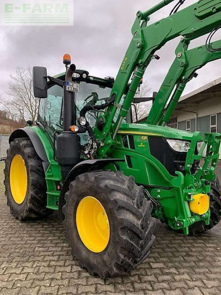 John Deere 6r 150 - Traktor: gambar 5 John Deere 6r 150 - Traktor: gambar 5