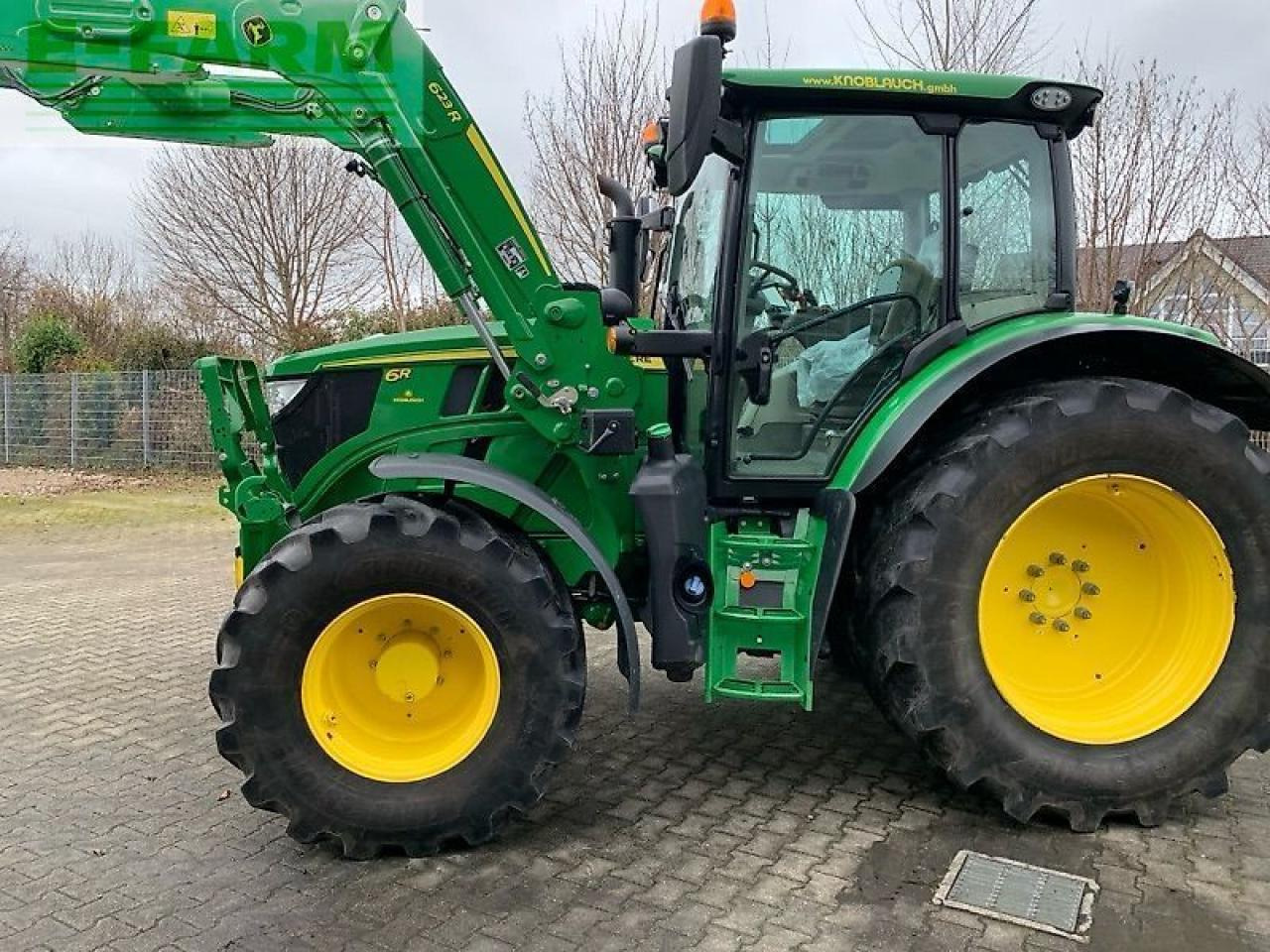 John Deere 6r 150 - Traktor: gambar 2 John Deere 6r 150 - Traktor: gambar 2