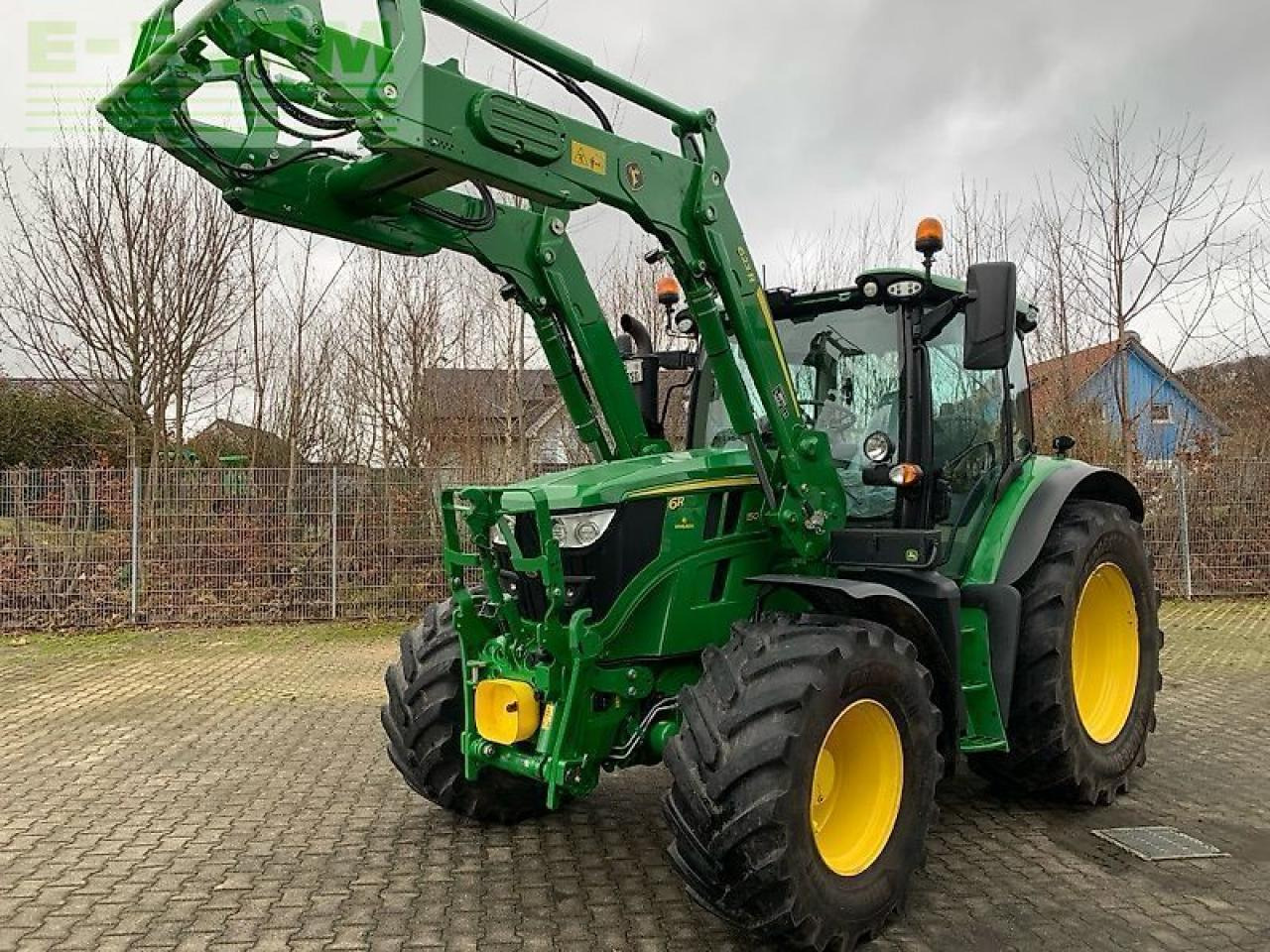 John Deere 6r 150 - Traktor: gambar 1 John Deere 6r 150 - Traktor: gambar 1
