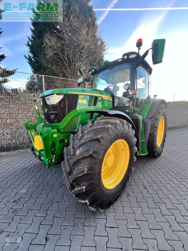 John Deere 6r 150 garativerlängerung 1500 h - Traktor: gambar 1 John Deere 6r 150 garativerlängerung 1500 h - Traktor: gambar 1