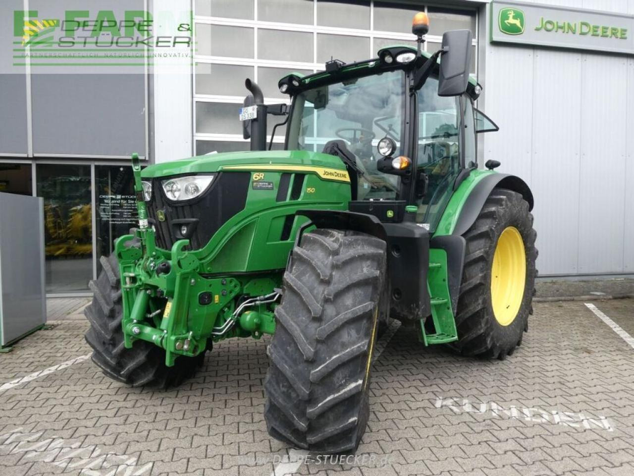 John Deere 6r 150 my24 - Traktor: gambar 3 John Deere 6r 150 my24 - Traktor: gambar 3