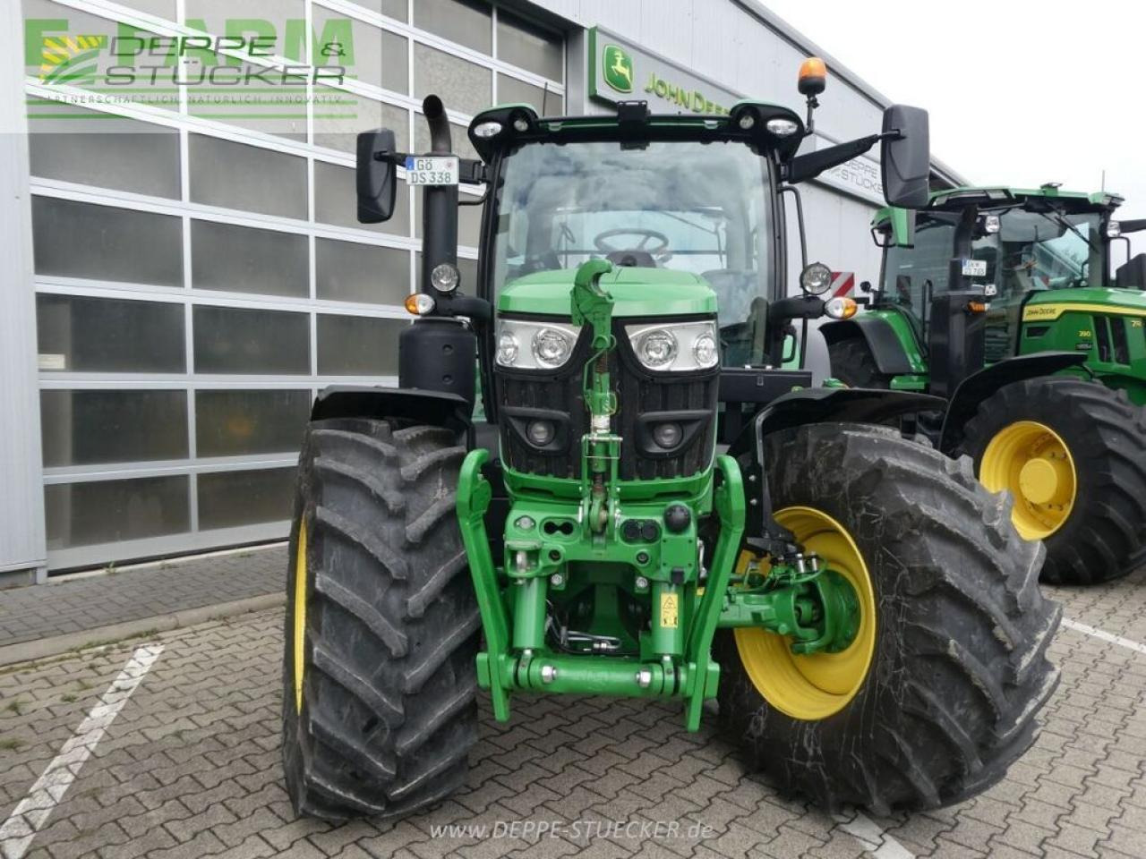 John Deere 6r 150 my24 - Traktor: gambar 4 John Deere 6r 150 my24 - Traktor: gambar 4