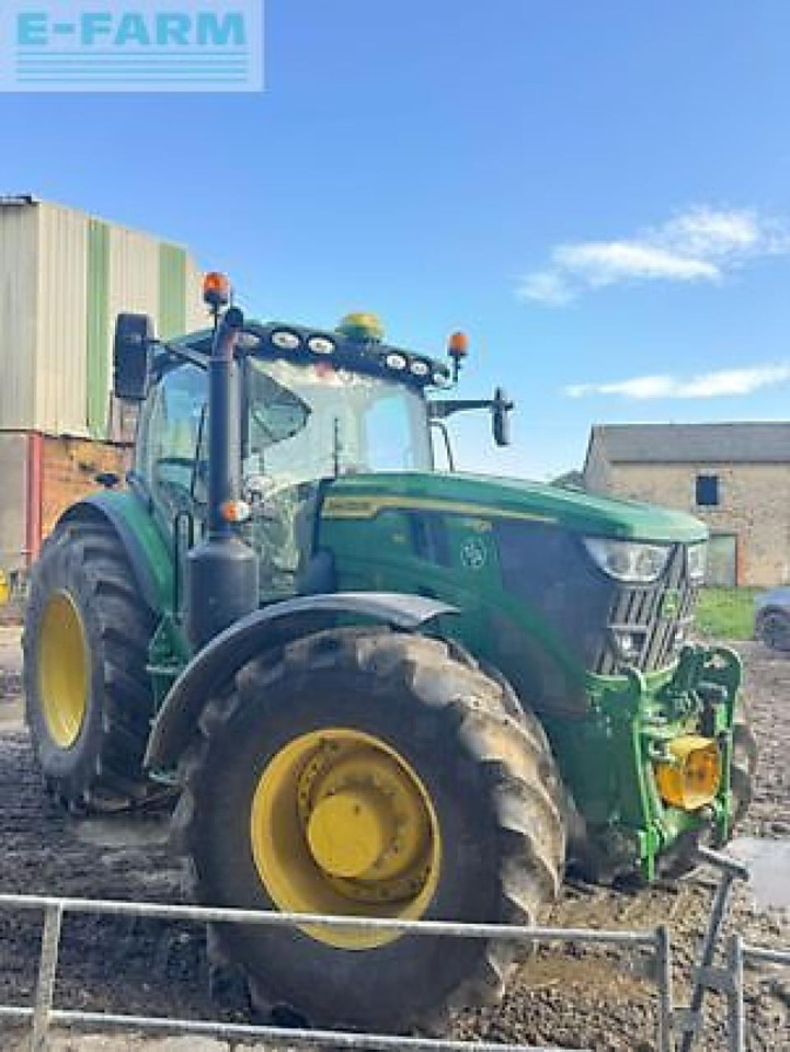 John Deere 6r 155 - Traktor: gambar 2 John Deere 6r 155 - Traktor: gambar 2