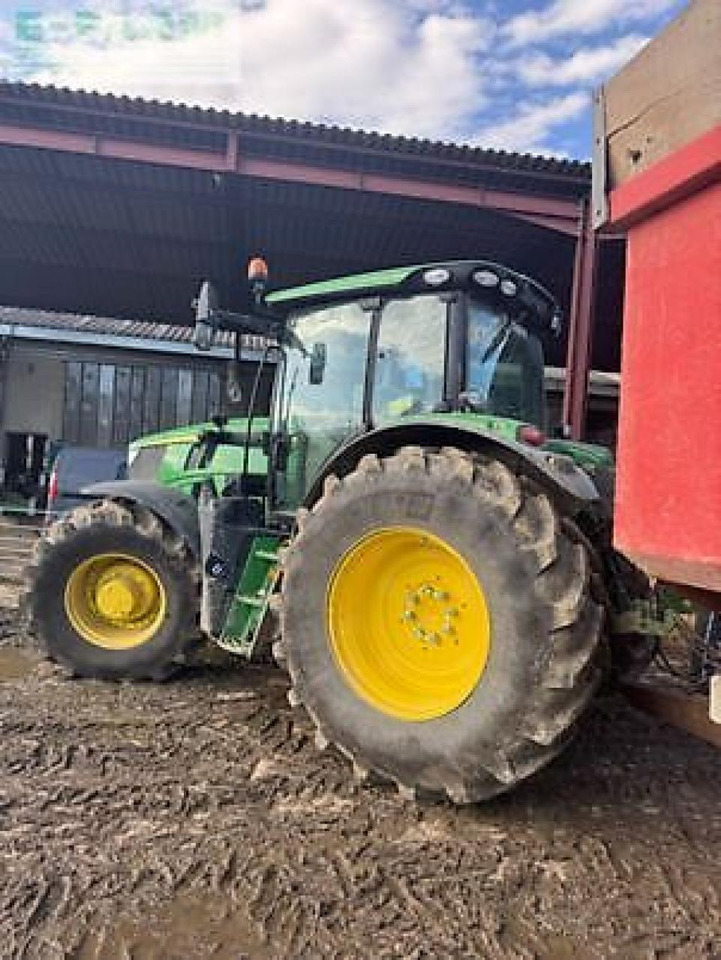 John Deere 6r 155 - Traktor: gambar 3 John Deere 6r 155 - Traktor: gambar 3