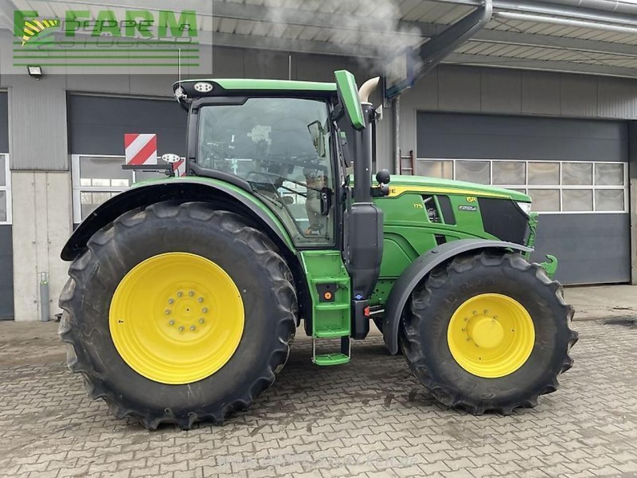 John Deere 6r 175 - Traktor: gambar 2 John Deere 6r 175 - Traktor: gambar 2