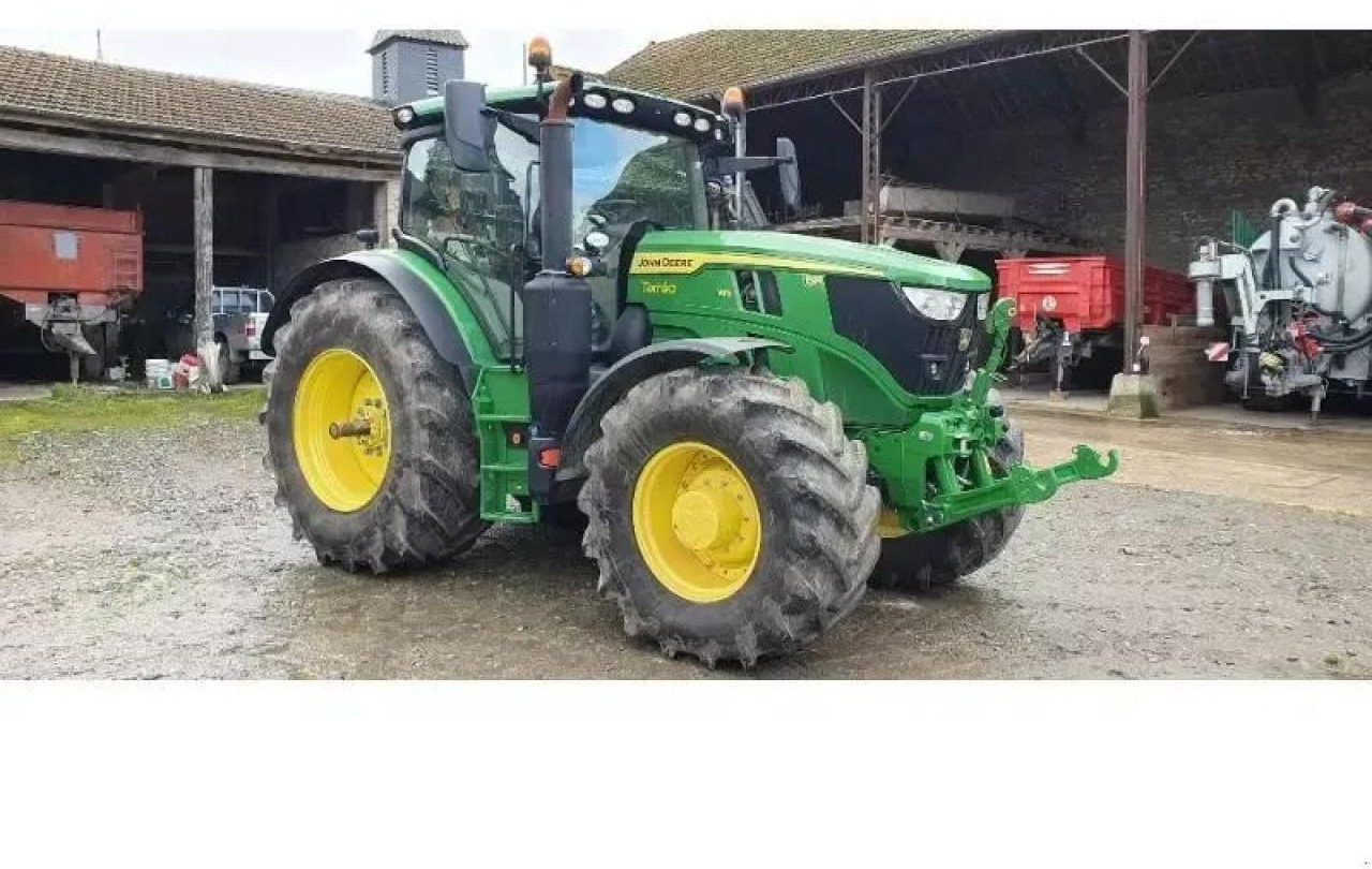 John Deere 6r 185 - Traktor: gambar 1 John Deere 6r 185 - Traktor: gambar 1