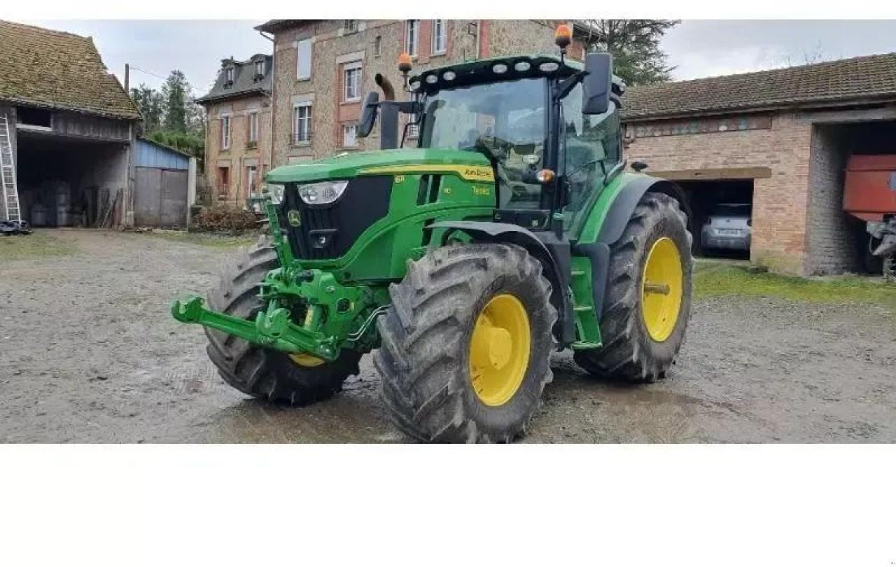 John Deere 6r 185 - Traktor: gambar 2 John Deere 6r 185 - Traktor: gambar 2