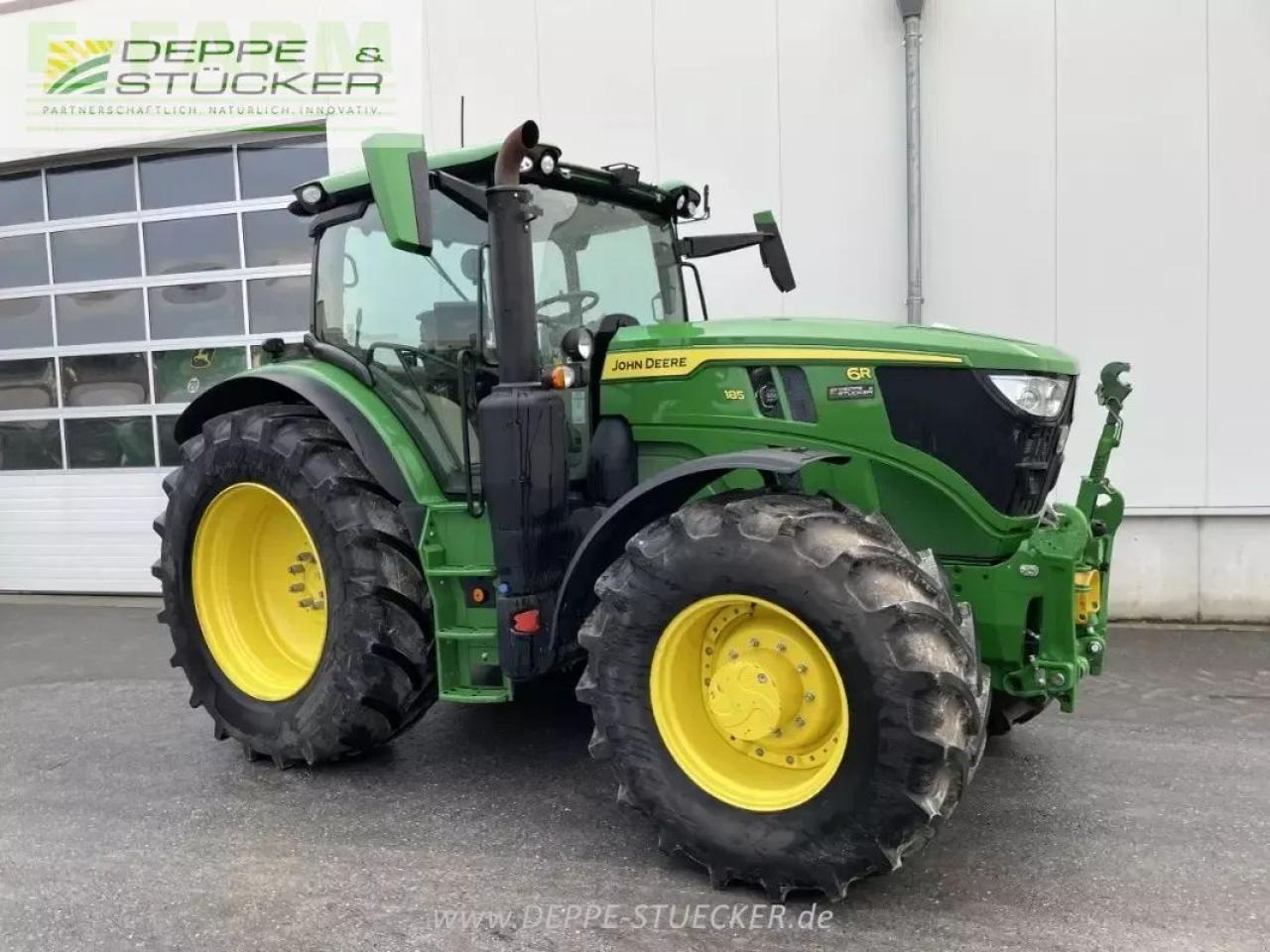 John Deere 6r 185 - Traktor: gambar 2 John Deere 6r 185 - Traktor: gambar 2