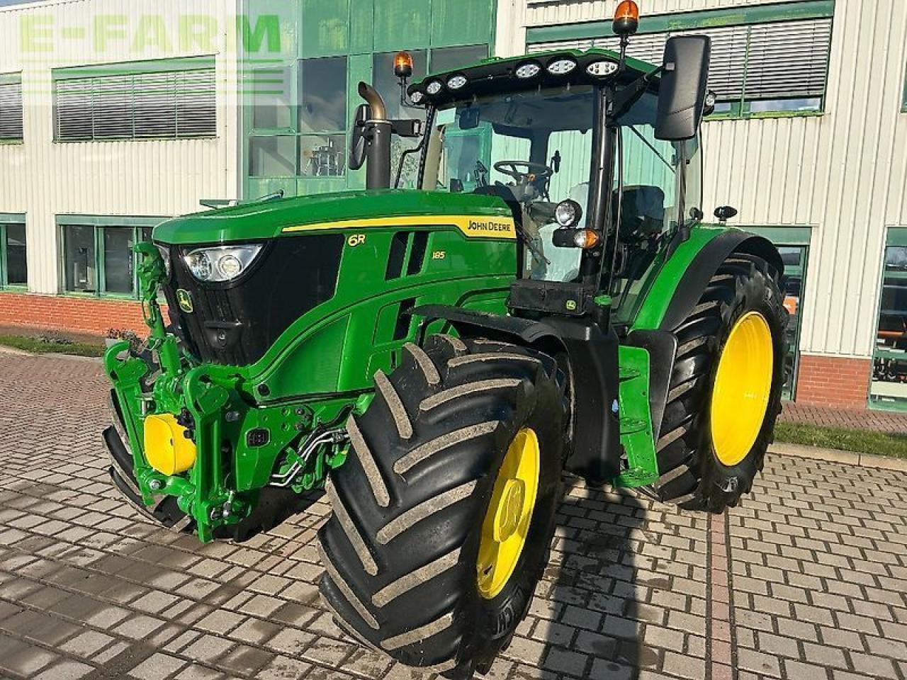 John Deere 6r 185 inkl. powerguard bis 06/26 oder 1500h - Traktor: gambar 1 John Deere 6r 185 inkl. powerguard bis 06/26 oder 1500h - Traktor: gambar 1