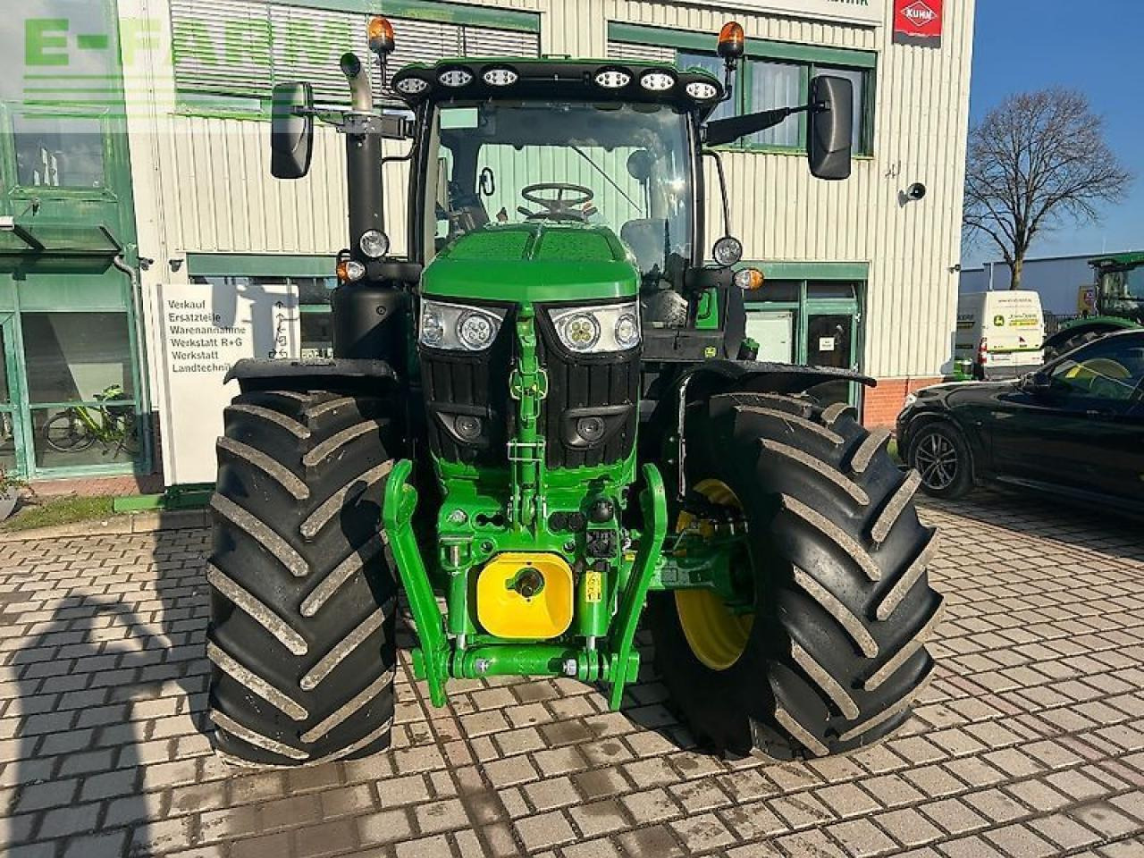 John Deere 6r 185 inkl. powerguard bis 06/26 oder 1500h - Traktor: gambar 2 John Deere 6r 185 inkl. powerguard bis 06/26 oder 1500h - Traktor: gambar 2