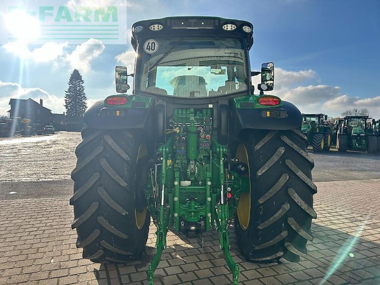 John Deere 6r 185 inkl. powerguard bis 06/26 oder 1500h - Traktor: gambar 5 John Deere 6r 185 inkl. powerguard bis 06/26 oder 1500h - Traktor: gambar 5