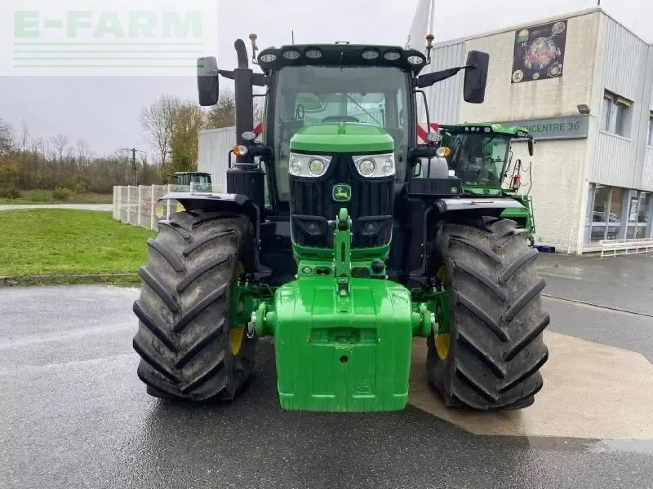 John Deere 6r 215 - Traktor: gambar 5 John Deere 6r 215 - Traktor: gambar 5