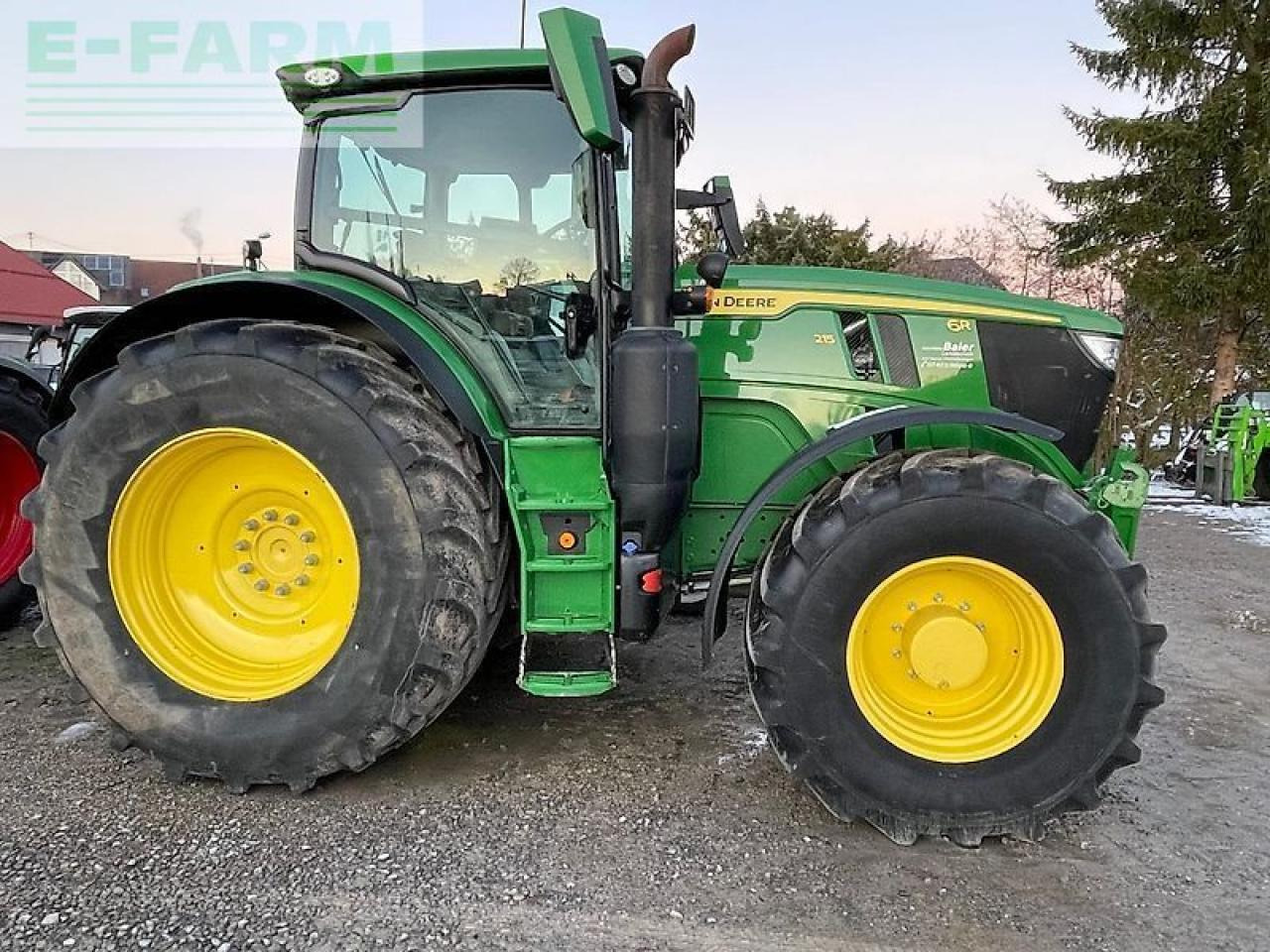 John Deere 6r 215 - Traktor: gambar 1 John Deere 6r 215 - Traktor: gambar 1
