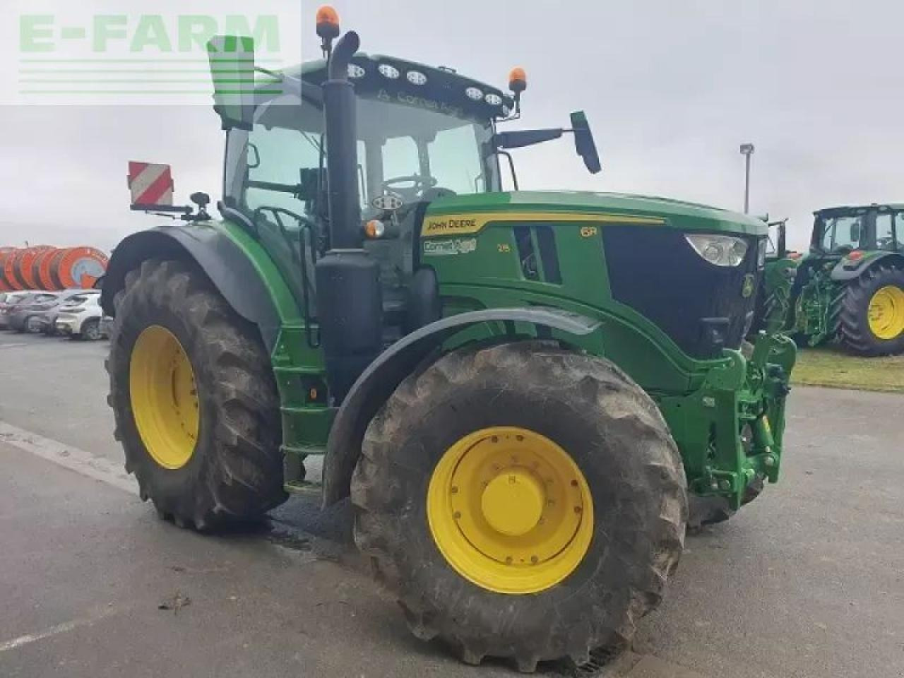 John Deere 6r 215 - Traktor: gambar 2 John Deere 6r 215 - Traktor: gambar 2
