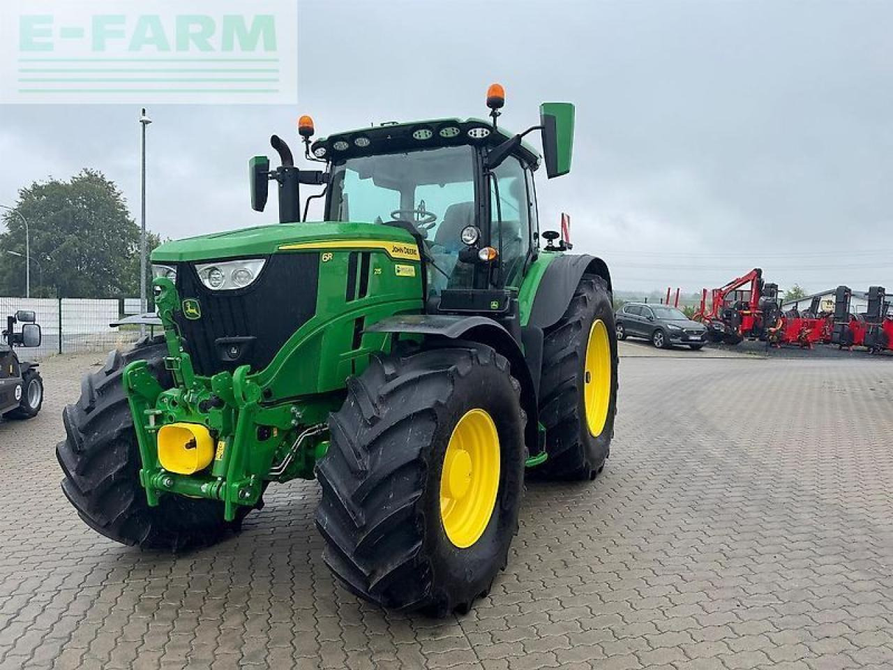 John Deere 6r 215 - Traktor: gambar 4 John Deere 6r 215 - Traktor: gambar 4