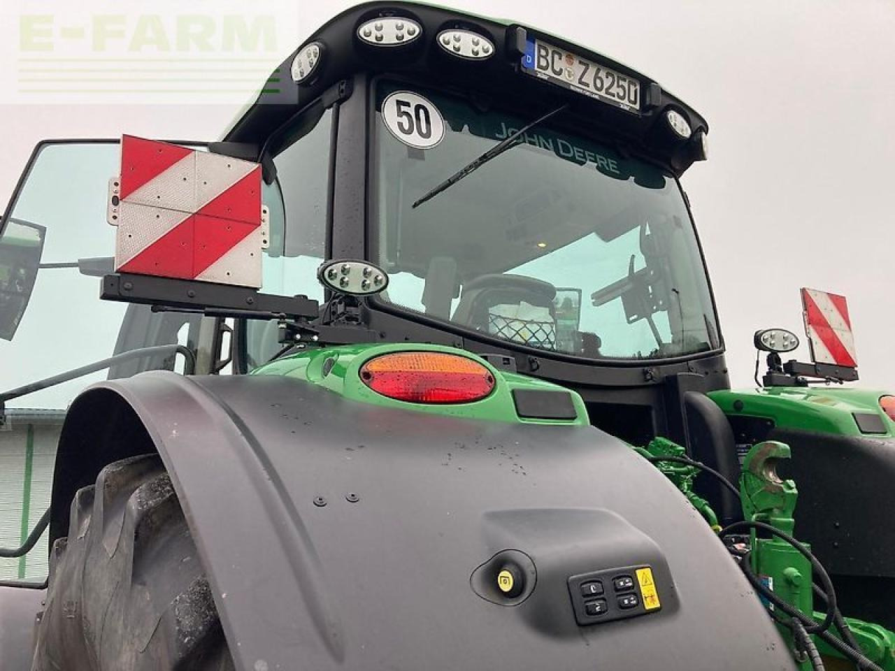 John Deere 6r 250 / 6r250 - Traktor: gambar 5 John Deere 6r 250 / 6r250 - Traktor: gambar 5