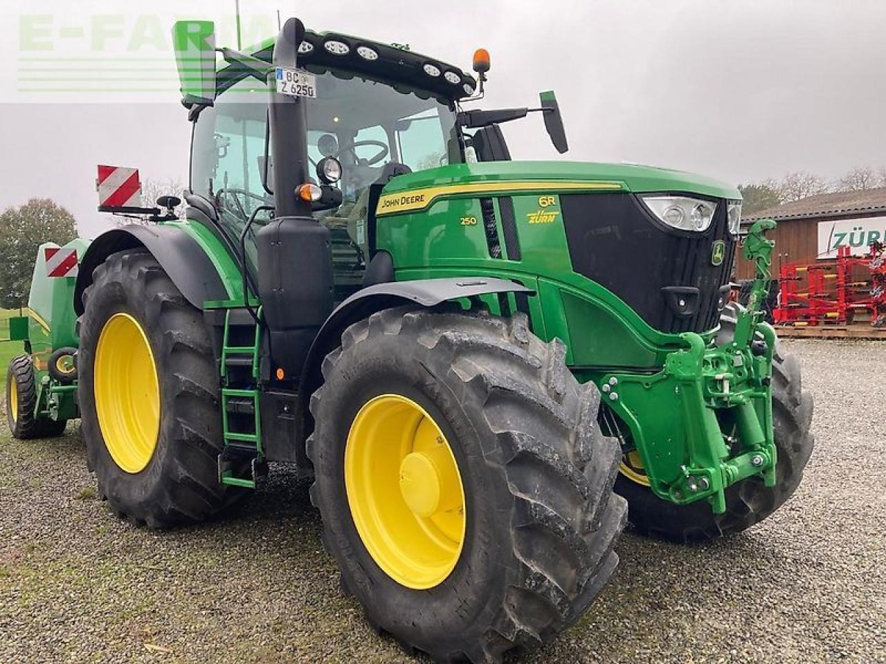 John Deere 6r 250 / 6r250 - Traktor: gambar 3 John Deere 6r 250 / 6r250 - Traktor: gambar 3