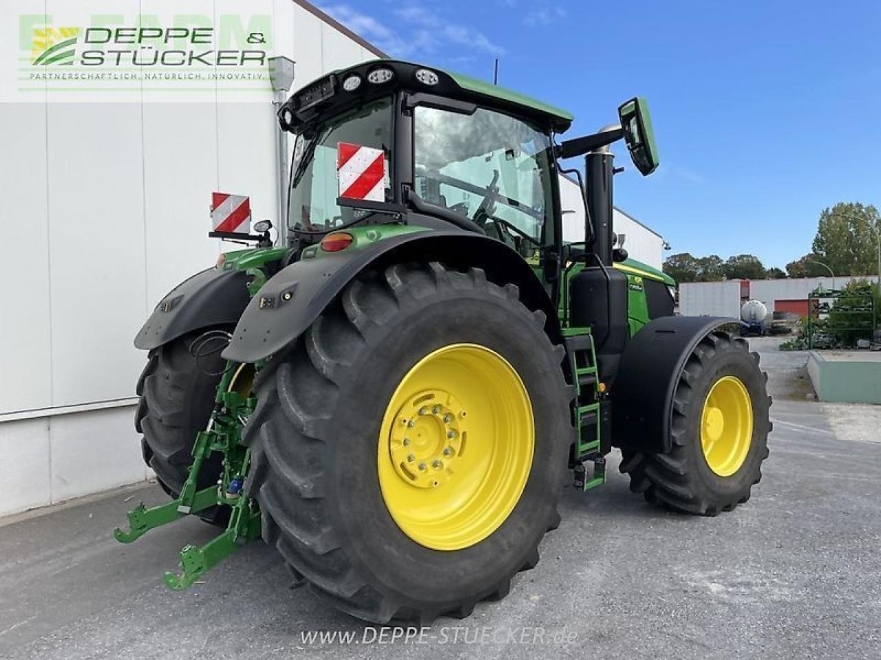 John Deere 6r 250 - Traktor: gambar 2 John Deere 6r 250 - Traktor: gambar 2