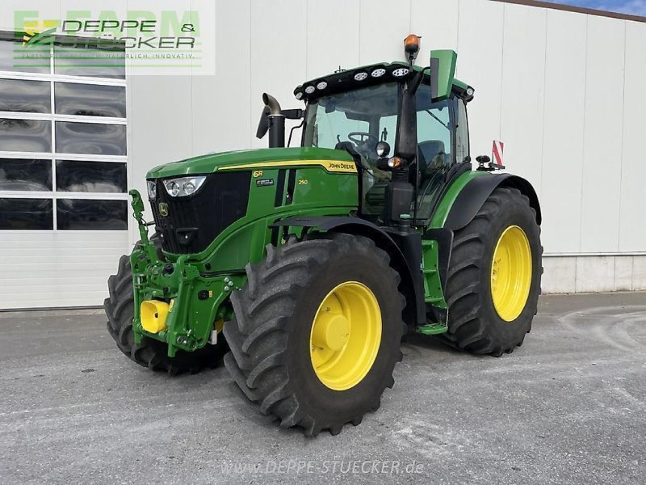 John Deere 6r 250 - Traktor: gambar 1 John Deere 6r 250 - Traktor: gambar 1