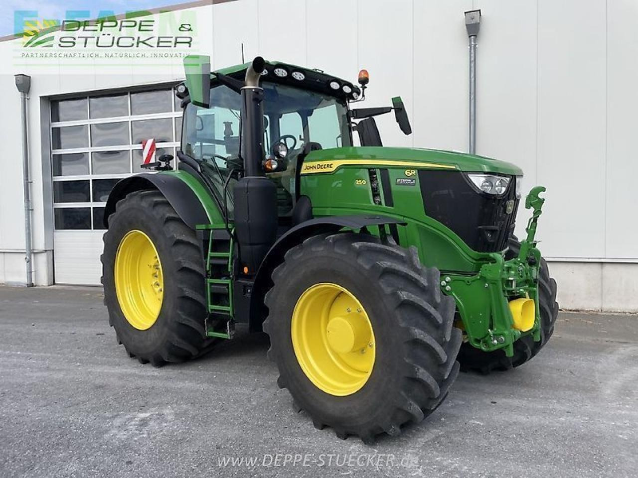 John Deere 6r 250 - Traktor: gambar 4 John Deere 6r 250 - Traktor: gambar 4
