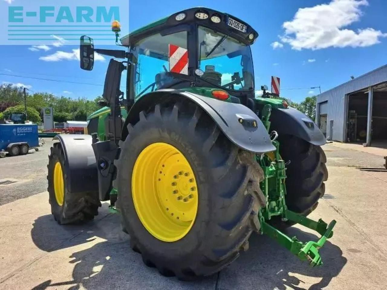 John Deere 6r 250 - Traktor: gambar 4 John Deere 6r 250 - Traktor: gambar 4