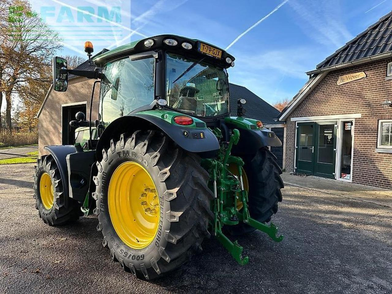 John Deere 6r130 ap-50 km/h at-ready - Traktor: gambar 3 John Deere 6r130 ap-50 km/h at-ready - Traktor: gambar 3