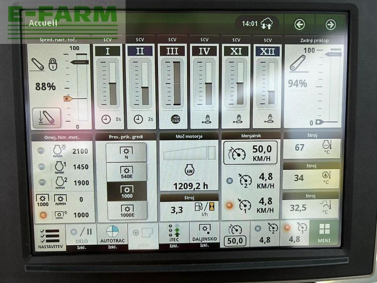 Traktor John Deere 6r150: gambar 22